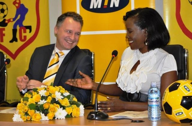 KCCA FC Signs A Juicy Deal Worth 1.290 Billion Shillings With MTN Uganda