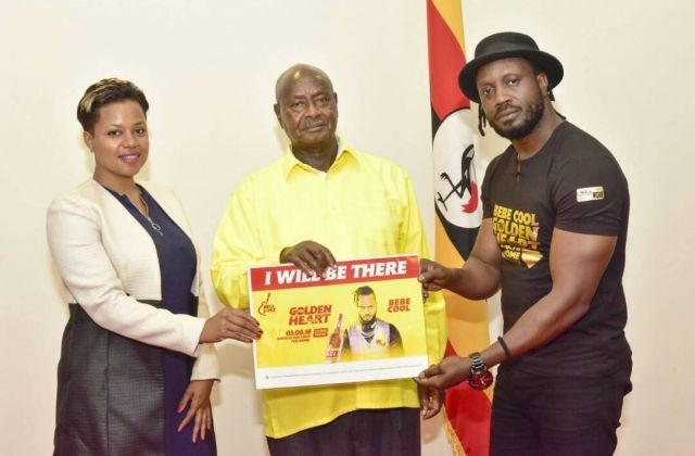 Musician Bebe Cool To Select Youths To Meet The President