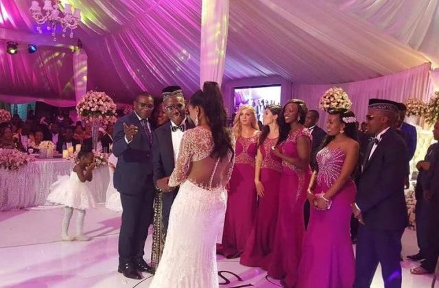 SK Mbuga Weds Vivienne: Photos You Could Have Missed