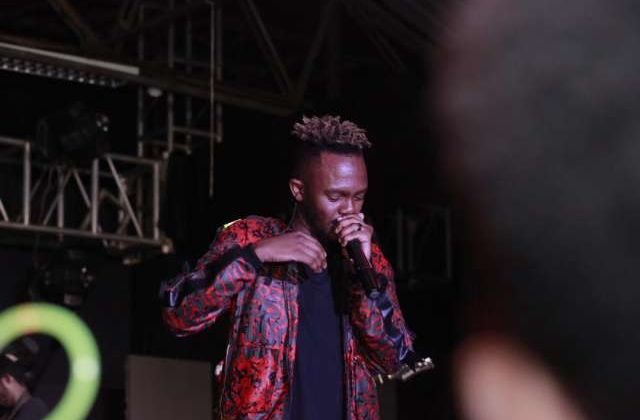 South African Rapper Kwesta Takes Over Kampala At The Johnnie Walker Lockdown party