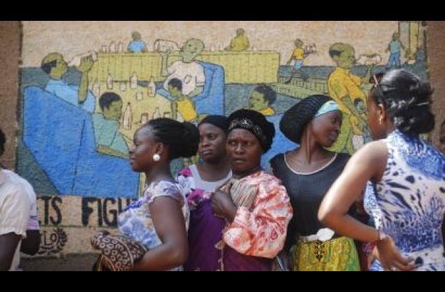 Women4Uganda Activists Pray For Peace
