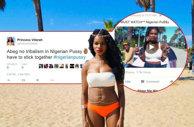 'Nigerian Pu**y' singer Calls For Peace After Ghanaians Feel Offended