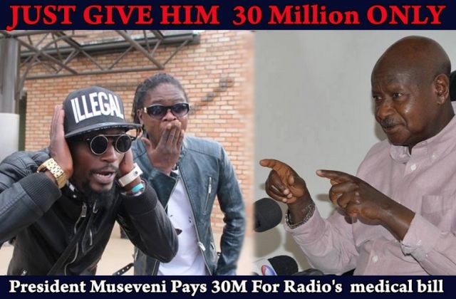 Finally:President Museveni Pays 30M For Radio's  medical bill