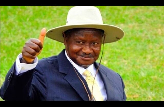 They are mine; Museveni explains origin of Crime Preventers, they are not a Kayihura Project