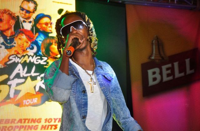 Feffe Bussi Steals The Show At Bell Jamz Silent Disco