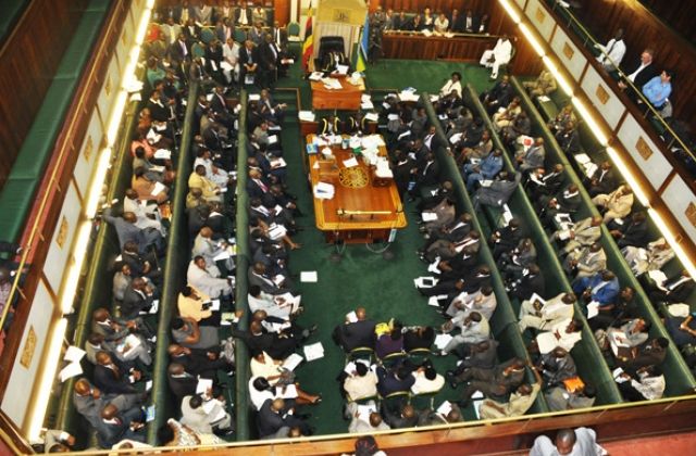 10th Parliament Swearing In Kicks Off