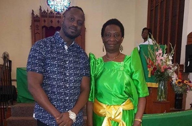 Bebe Cool Finally Goes To Church With Mother As He Awaits For Jason Derulo Collabo