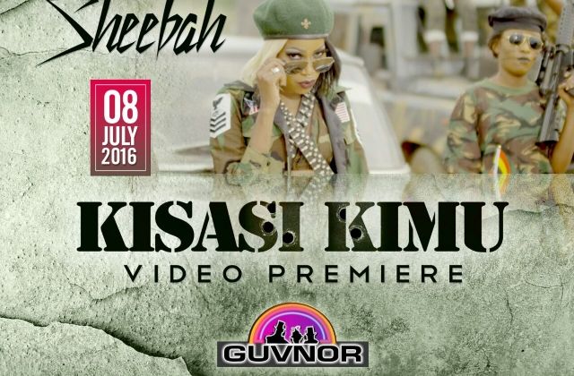 Sheebah's New Banger, 'Kisasi Kimu' ... Listen to an Extract from the Song!