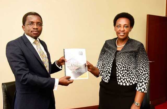 Molly Kamukama hands over to new PPS Omona
