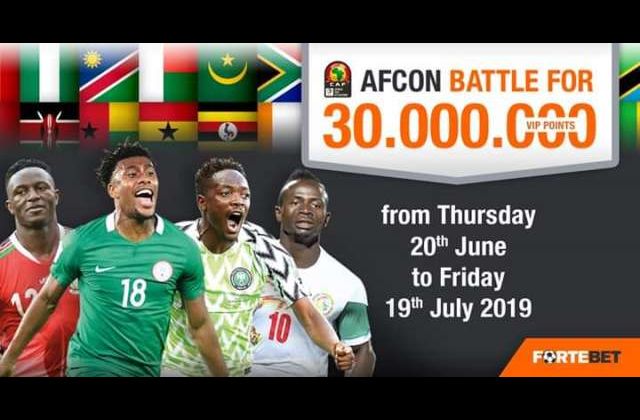 Fortebet Launches Battle Of AFCON Package