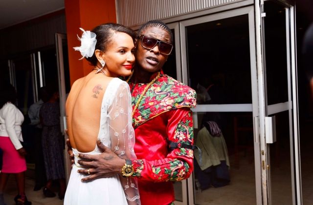 Chameleone's Wife Files For Divorce ... Is This A CHEAP Stunt?