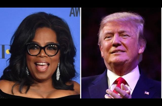 I Have no plans to run for US president — Oprah Winfrey