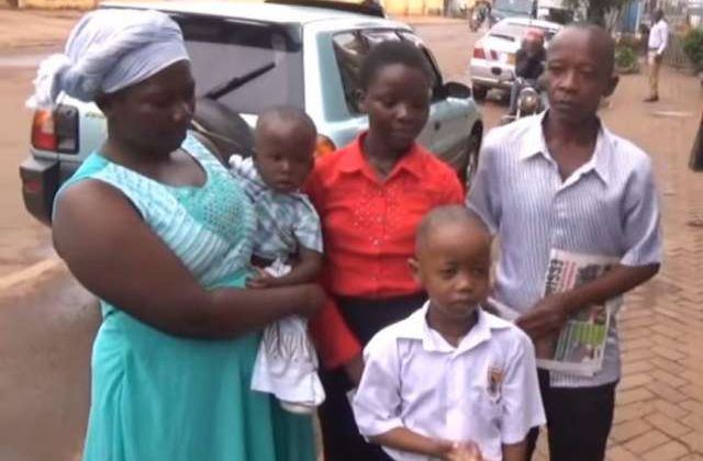 Drama As Fresh Kid Employs Special Tactics To Escape From Ministry Officials