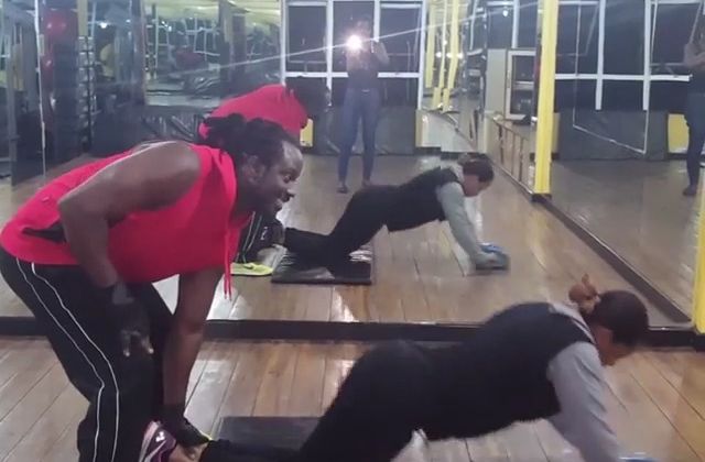 Zuena's Postnatal Weight Shocks Bebe Cool, Forces Her To The Gym