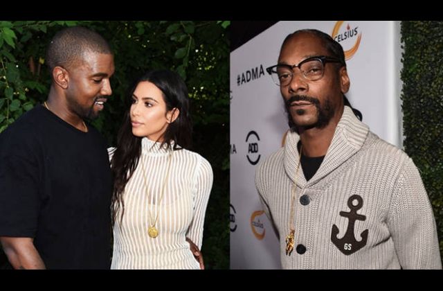 Kanye West Responds to Snoop Dogg Claims that Drake Secretly Slept with Kim Kardashian