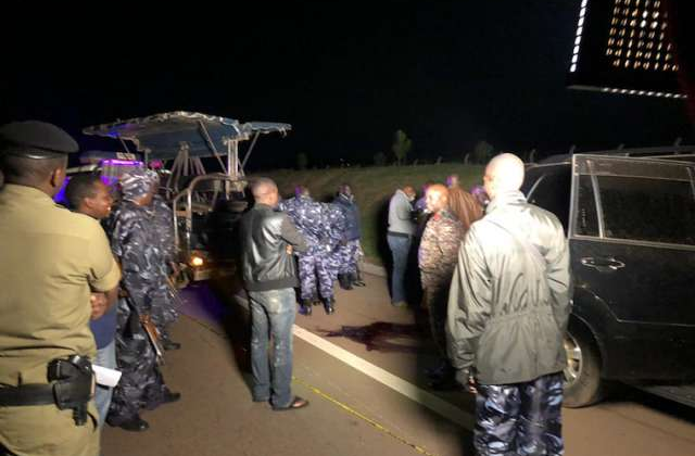 Police Deploys more officers on Entebbe Express Way Following last week’s shooting