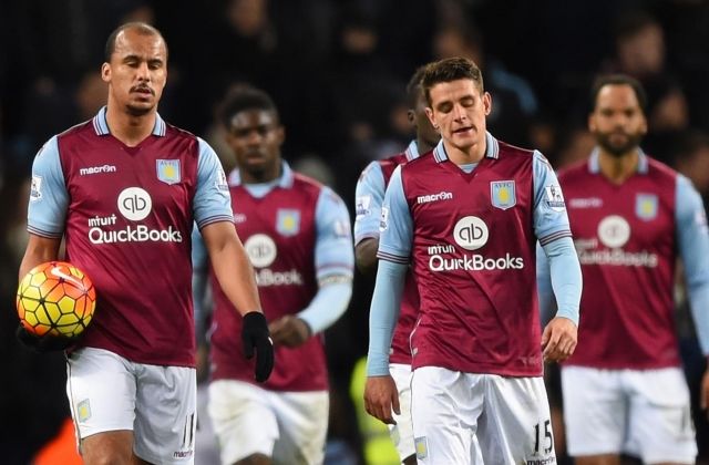 Aston Villa relegated from Premier League