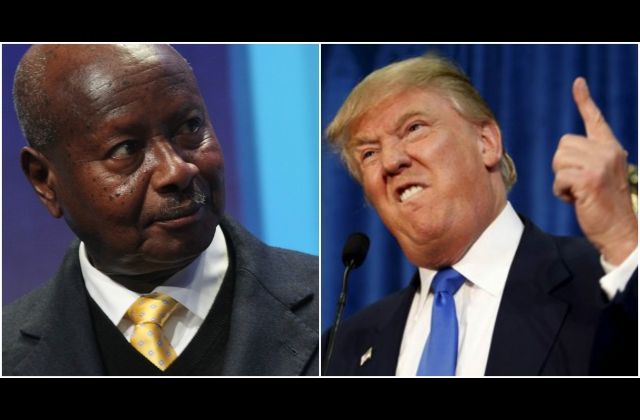 President Museveni’s ‘LEOPARD ANUS REPLY’ To Donald Trump
