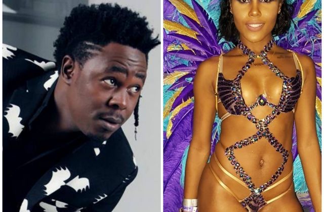Singer Maro’s Ex-GIRLFRIEND Pictured Nearly-Naked At Carnival — Photos