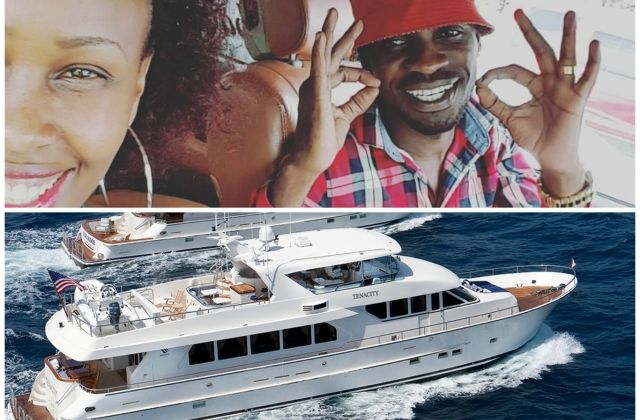 Exclusive —  Singer Bobi Wine Buys Two New Multi-million Yachts