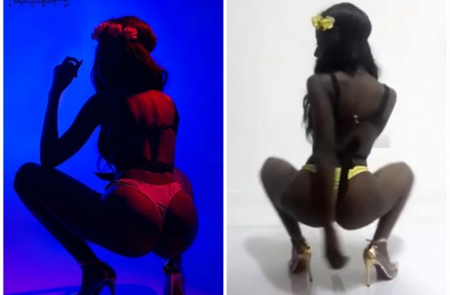 Model Lolah Adhama Goes Naked While Twerking on Instagram (Video)
