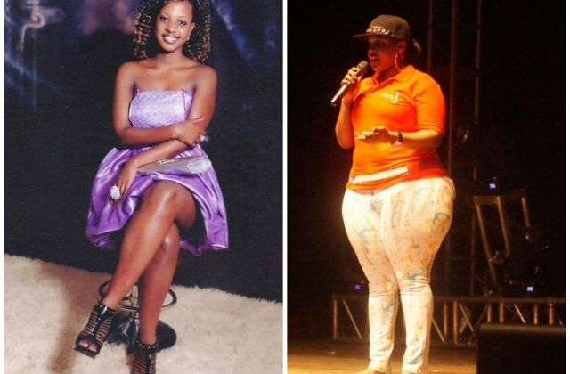 NBS TV’s Argatha Loswash In 2011 And Now!  What’s She Eating?