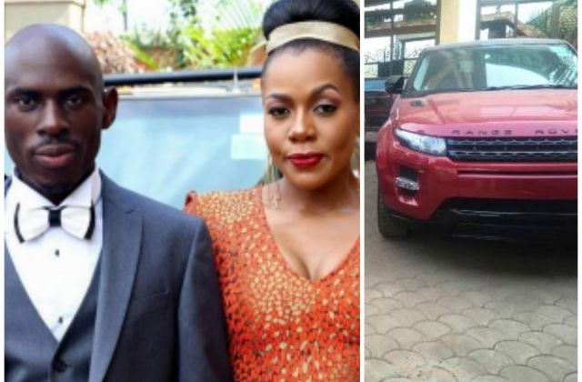 SK Mbuga Buys Wife Range Rover Sport As Valentines Gift