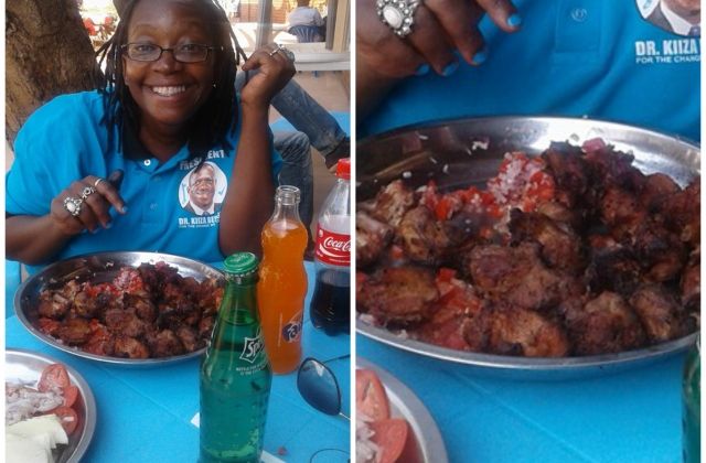 MUK Professor Ignores Roasting Her Private Parts … Eat THE BEAN, Vents Anger On Pork!
