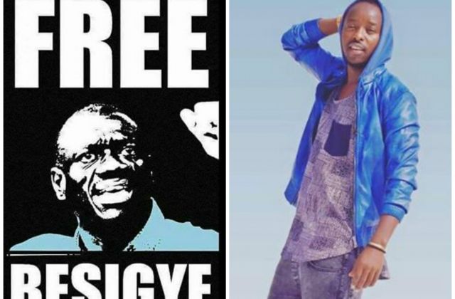 Eddy Kenzo ‘Orders’ Government To Free Besigye!