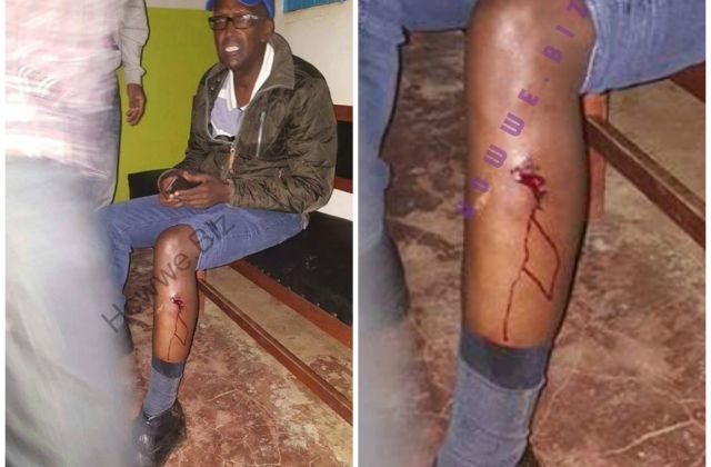 Violent Clashes Erupt In Fort Portal; Lt. Gen. Tumukunde Shot