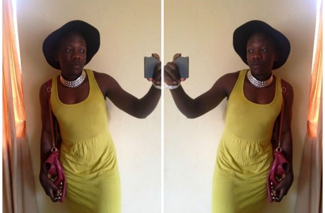 Hilarious!!! See Singer Geosteady Dress Up Like A Woman