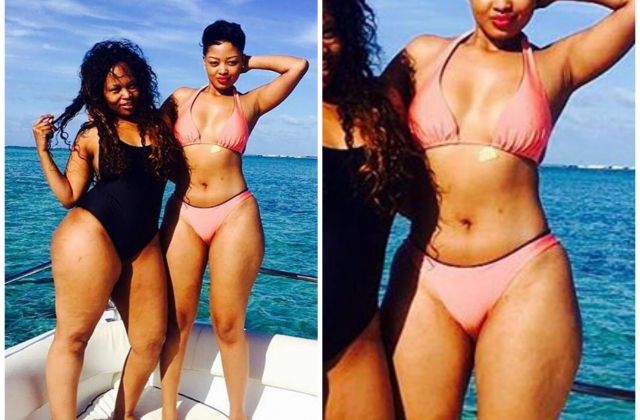 Anita Fabiola’s Camel Toe Pops Right Out of Her Lustful Thighs — Photos