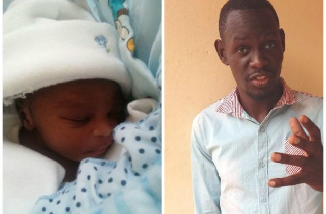 Comedian Napoleone Ehmah Welcomes Baby Boy