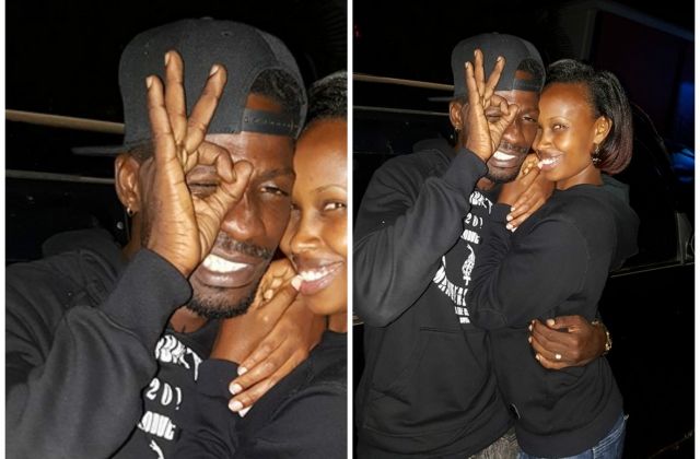 Satanic: Bobi Wine Flashes Illuminati Triple Six Hand Sign