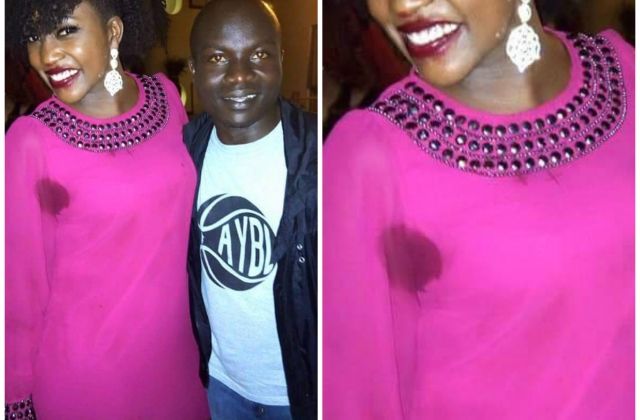 Disgusting! Irene Ntale Shows Off Her Sweaty & Dirty Armpit