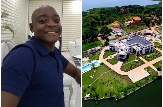 Tycoon Hamis Kiggundu Breaks Silence Over Selling His Multi-billion Mansion