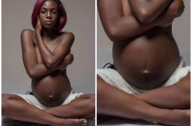Model Nina Mirembe Defies Cultural Norms, Strips To Show Off Baby Bump