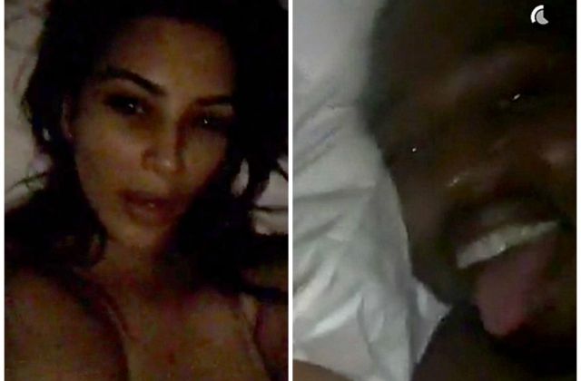 Watch: Kim Kardashian Shares Intimate Video In Bed With Kanye West Snoring Like A Pig