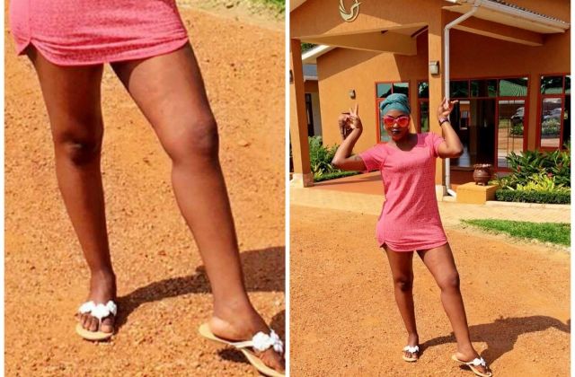 Irene Ntale's Sex Oozing Thighs Cause Scrotal Eruptions