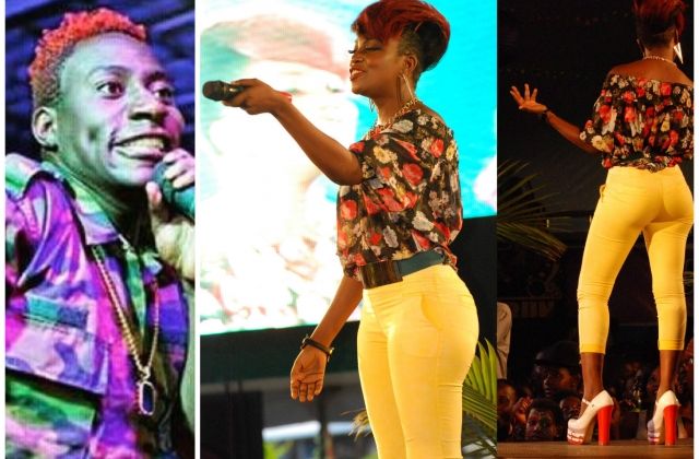 I Witnessed Irene Ntale's Fake Bum Fall On Stage — Says Daxx Kartel