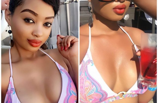Anita Fabiola Shows Off Her Boob Side . . . . And They Ain’t Fake As We THOUGHT!!