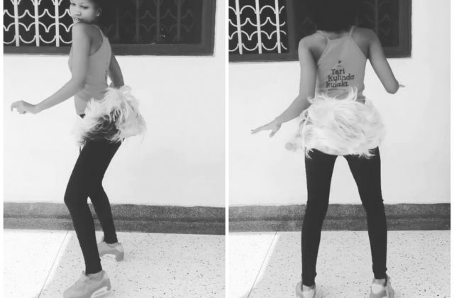 VIDEO: Sheilah Gashumba Parades 'Flat Tyres' While Dancing To Bebe Cool’s Kabulengane