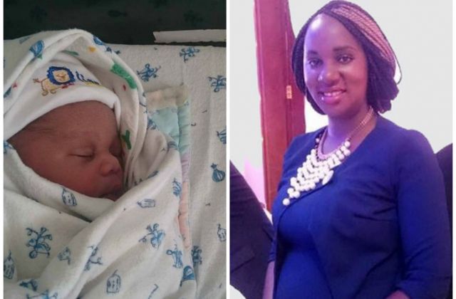 Comedian Tindi Give Birth To A Baby Boy