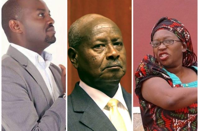 Stella Nyanzi Barks — ‘Andrew Mwenda Masturbates Museveni’