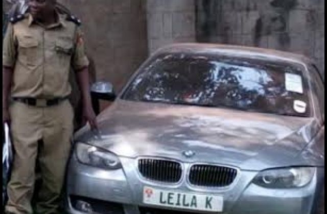Leila Kayondo In Trouble Over Stolen BMW