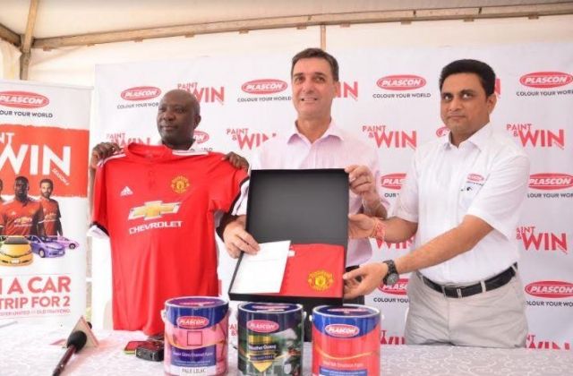 Plascon To Take Customers Watch Manchester United Live Games!