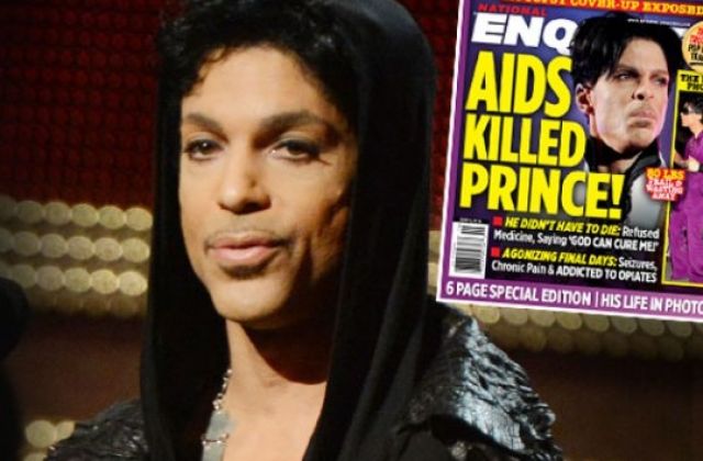 Prince AIDS Shocker: Singer Was 'Ready To Die'