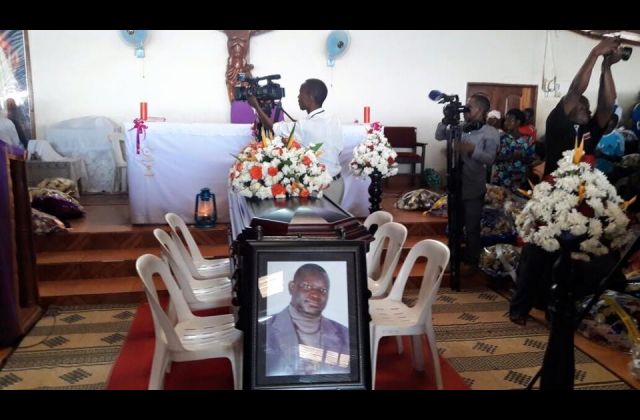 Mukajanga Laid to Rest, Gen. Katumba Warns Mourners against Controversy