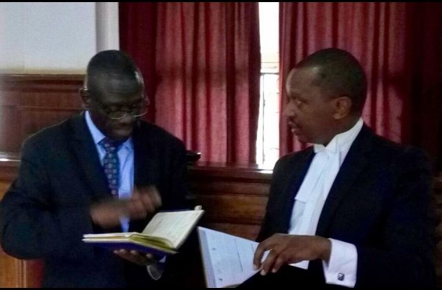 Besigye asks High Court to stay hearing of the treason case at Nakawa Court