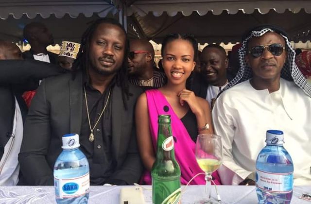 Socialite Frank Gashumba ‘Thorn-ed’ By Fans For Dining With Bebe Cool